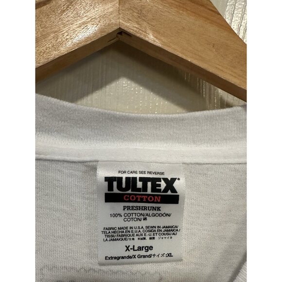 Vintage  1996 Tulrex USPS Stamps T Shirt‎ Size XL - Picture 3 of 5